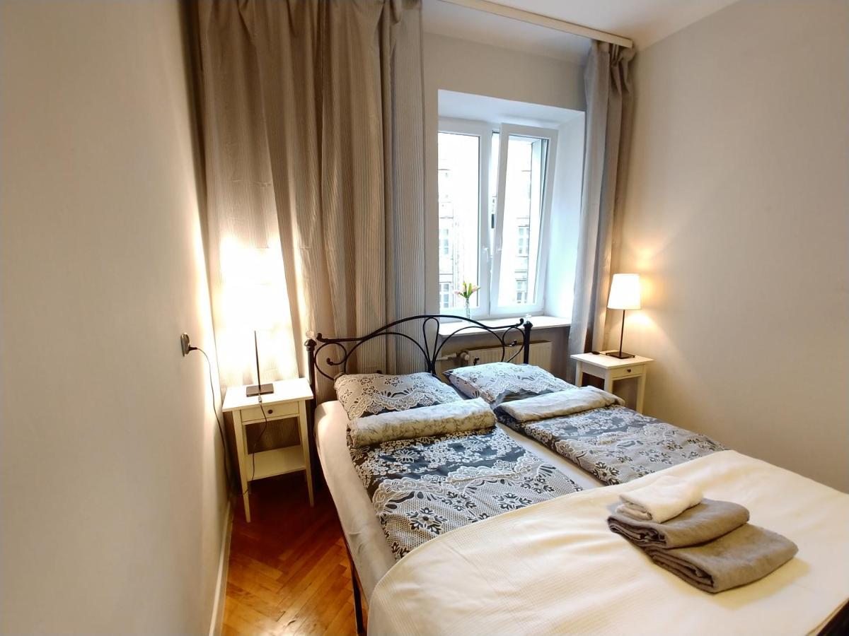 Appartement Warszawa, Centrum, Wiejska 15, Kamienica Extérieur photo