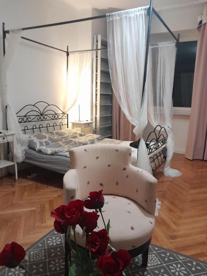 Appartement Warszawa, Centrum, Wiejska 15, Kamienica Extérieur photo